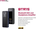 FiiO BTR15 Bluetooth DAC / Headphone Amplifier, Zo goed als nieuw, Ophalen, Overige merken, Minder dan 60 watt