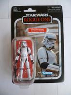 STARWARS VINTAGE COL ROQUE ONE VC140"IMPERIAL STORMTROOPER", Ophalen of Verzenden, Zo goed als nieuw, Actiefiguurtje