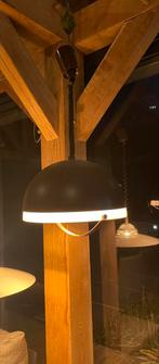 Retro vintage Dijkstra lamp, Huis en Inrichting, Lampen | Hanglampen, Gebruikt, Ophalen of Verzenden