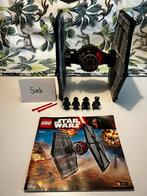 Lego Star Wars 75101 First Order Special Forces TIE Fighter, Verzenden, Zo goed als nieuw, Lego