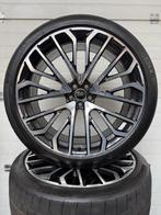 NIEUW 23” AUDI Q8 Q7 RSQ8 SQ8 RS VELGEN ZOMERBANDEN ORIG, Gebruikt, 285 mm, Banden en Velgen, Overige maten