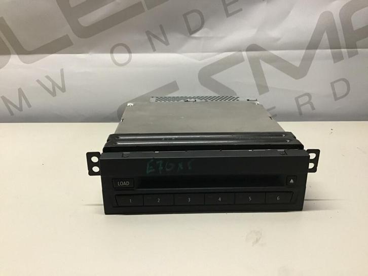CD wisselaar BMW X5 6512915114801, Auto diversen, Autoradio's, Ophalen of Verzenden