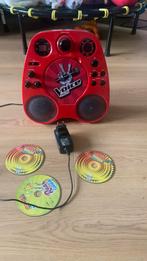 The voice kids muziek speler met disco lampen, Ophalen, Zo goed als nieuw