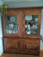 Teakhouten kast, Ophalen, Zo goed als nieuw, 25 tot 50 cm, 200 cm of meer