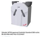 Ventilatie Zehnder wtw ComfoAir 300 rechts, Doe-het-zelf en Verbouw, Ventilatie en Afzuiging, Ophalen, Nieuw, Ventilator en Afzuiger