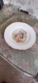 Vintage gebaksstel Schumann Arzberg Victoriaanse afb., Antiek en Kunst, Antiek | Servies los, Ophalen