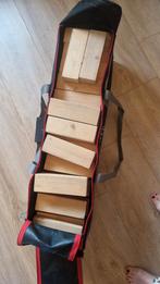 XXL Jenga Spel, Vijf spelers of meer, Ophalen, Zo goed als nieuw