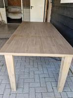 Eettafel, Ophalen, 200 cm of meer, 50 tot 100 cm, Zo goed als nieuw