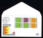 Nederland FDC nr. 129a en 136a onbeschreven, Postzegels en Munten, Postzegels | Eerstedagenveloppen, Verzenden, Onbeschreven, Nederland