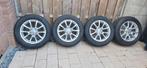 Originele Audi Q5 5x112 18inch allseasons wielen., 18 inch, Gebruikt, Banden en Velgen, Ophalen of Verzenden