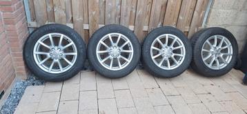 Originele Audi Q5 5x112 18inch allseasons wielen. beschikbaar voor biedingen