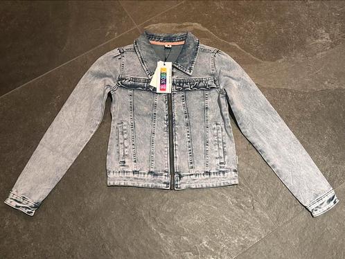 NIEUW jeans jasje girl mt 146/152 b.nosy (€45) 10d, Kinderen en Baby's, Kinderkleding | Maat 146, Nieuw, Meisje, Jas, Ophalen of Verzenden
