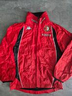 Feyenoord Kappa Regenjas Vintage Maat 128, Gebruikt, Kappa, Ophalen of Verzenden, Jongen