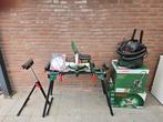 Bosch PCM8S trek afkort verstekzaag univeralvac 15 + rolfok., Doe-het-zelf en Verbouw, Gereedschap | Zaagmachines, Ophalen, 70 mm of meer