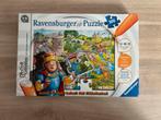 Ravensburger Tiptoi Puzzel - Het Ridderkasteel, Ophalen of Verzenden, Meer dan 50 stukjes, Gebruikt, 4 tot 6 jaar