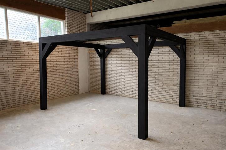 Douglas pergola bouwpakketten, Tuin en Terras, Parasols, Nieuw, Minder dan 1 meter, Ophalen of Verzenden