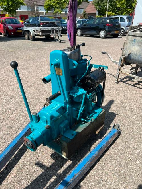 Sabb 8pk 1 cilinder diesel GEHEEL GEREVISEERD, Watersport en Boten, Buiten- en Binnenboordmotoren, Zo goed als nieuw, Diesel, Binnenboordmotor