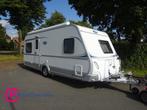 Wilk Sento 490 HTD+Mover+Luifel, Caravans en Kamperen, 7 tot 8 meter, Bedrijf, 1250 - 1500 kg, Wilk