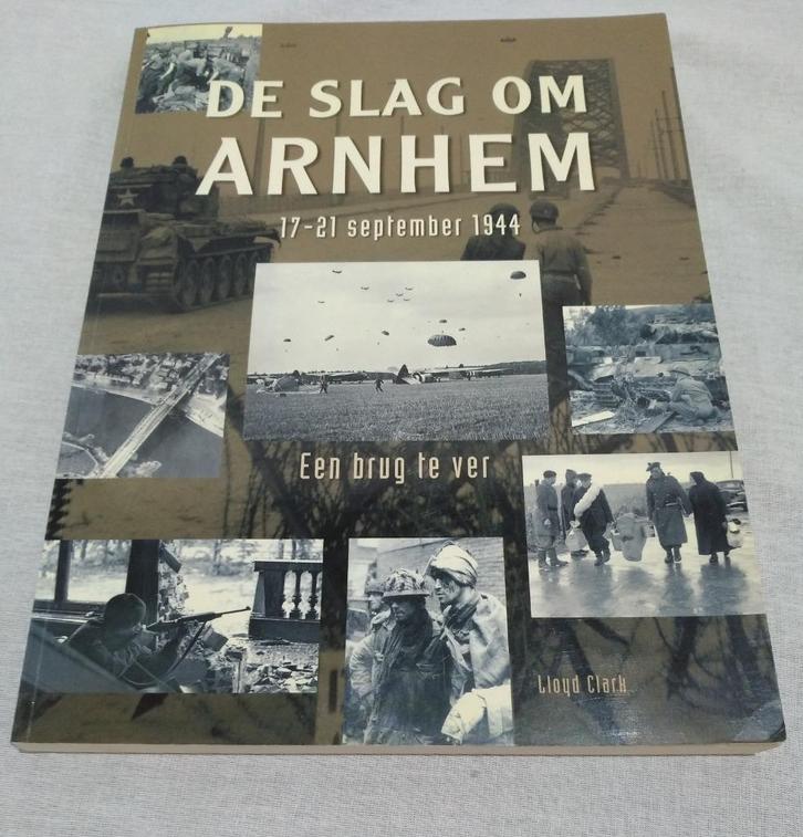 Slag om Arnhem september 1944, Boeken, Oorlog en Militair, Gelezen, Algemeen, Tweede Wereldoorlog, Ophalen of Verzenden