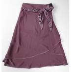 Aubergine feestelijke rok 38/M, Kleding | Dames, Rokken, Maat 38/40 (M), H&M, Verzenden, Paars