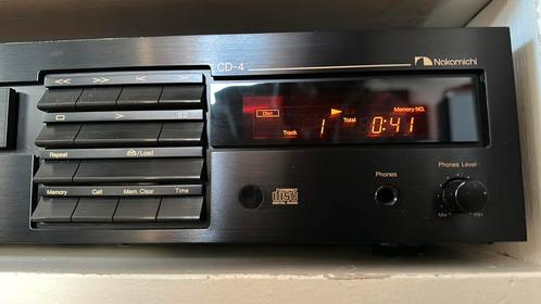 Nakamichi top cdspeler CD4, Audio, Tv en Foto, Cd-spelers, Zo goed als nieuw, Overige merken, Ophalen of Verzenden