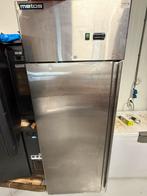 Grote robuuste RVS Koelkast, Ophalen, 200 liter of meer, 60 cm of meer, 160 cm of meer