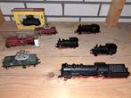 Diverse locomotief Märklin Roco Fleischmann, Ophalen, Gebruikt, Märklin, Gelijkstroom