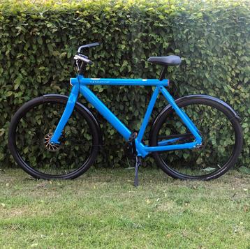 VanMoof S3 custom blauw 37 km/h beschikbaar voor biedingen