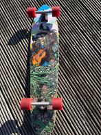 Riveira Longboard met uniek design, Sport en Fitness, Skateboarden, Ophalen of Verzenden, Zo goed als nieuw, Skateboard, Longboard