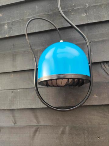 Herda space age hanglamp blauw '70s beschikbaar voor biedingen