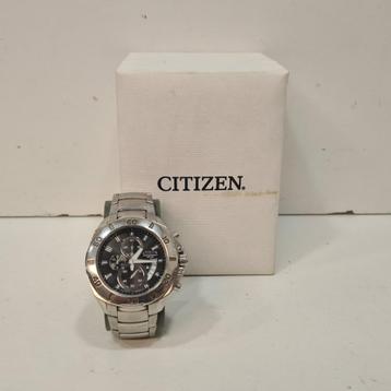 Citizen Chronograph WR100 Horloge Compleet beschikbaar voor biedingen