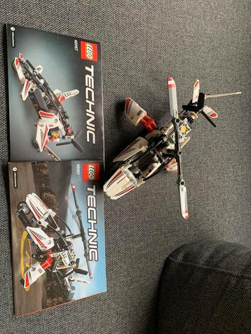 Lego technic 42057 helicopter  beschikbaar voor biedingen