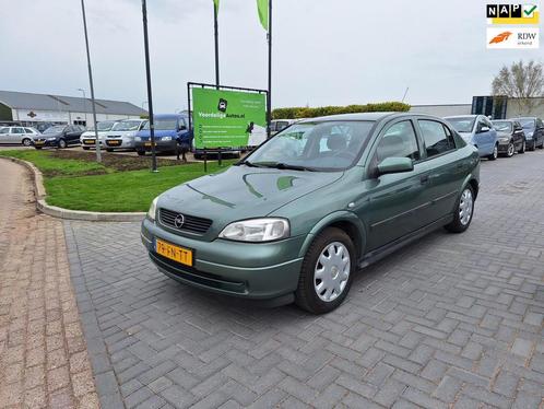 Opel Astra 1.6-16V Pearl / Zeer nette auto / APK december 20, Auto's, Opel, Bedrijf, Te koop, Astra, ABS, Airbags, Airconditioning