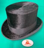 Zwarte hoge hoed, Kleding | Heren, Hoeden en Petten, Hoed, Onbekend, Ophalen of Verzenden, 57 cm (M, 7⅛ inch) of minder