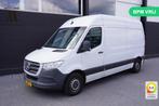 Mercedes-Benz Sprinter 314 2.2 CDI L2H2 EURO 6 - Airco - Nav, Stof, Gebruikt, Start-stop-systeem, Wit