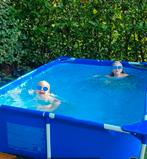 MOET WEG !!! Intex zwembad met veel extra's. 220 × 150 × 60, Ophalen, Minder dan 80 cm, Opzetzwembad, 200 tot 400 cm