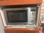Siemens Inbouw Magnetron 60cm met Afdekraam, Ophalen, Gebruikt, Magnetron, Inbouw