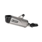 Akrapovic titanium uitlaatdemper voor BMW R1250 GS, Ophalen of Verzenden
