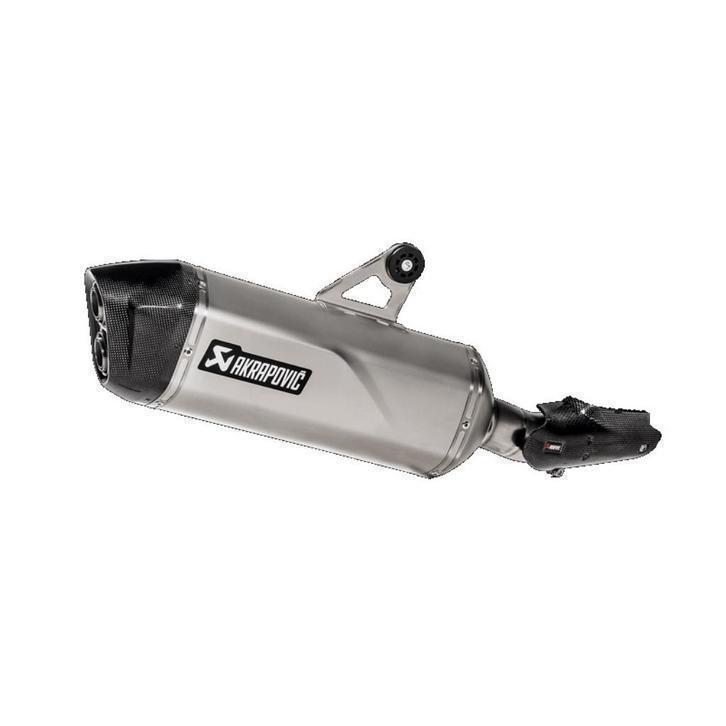 Akrapovic titanium uitlaatdemper voor BMW R1250 GS, Motoren, Tuning en Styling, Ophalen of Verzenden