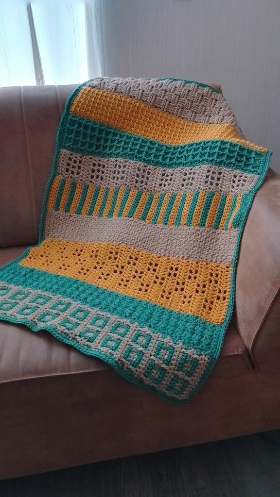 Babydeken voor reiswieg/maxicosi of poppendeken, Kinderen en Baby's, Dekens, Slaapzakjes en Inbakerproducten, Nieuw, Deken, 70 tot 85 cm