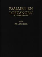 JOH.DE HEER - PSALMEN EN LOFZANGEN in CIJFERAKKOORDEN, Ophalen of Verzenden, Gebruikt, Religie en Gospel