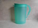 Tupperware Trendy Schenkkan 2 Ltr. Aqua, Huis en Inrichting, Keuken | Tupperware, Ophalen of Verzenden, Zo goed als nieuw, Groen