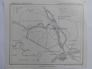 67 / Hendrik Ido Ambacht Zwijndrecht Dordrecht  Litho Kuyper beschikbaar voor biedingen