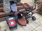 Jane Matrix 2 lie flat complete with isifox base etc, Kinderen en Baby's, Kinderwagens en Combinaties, Gebruikt, Combiwagen, Met autostoeltje