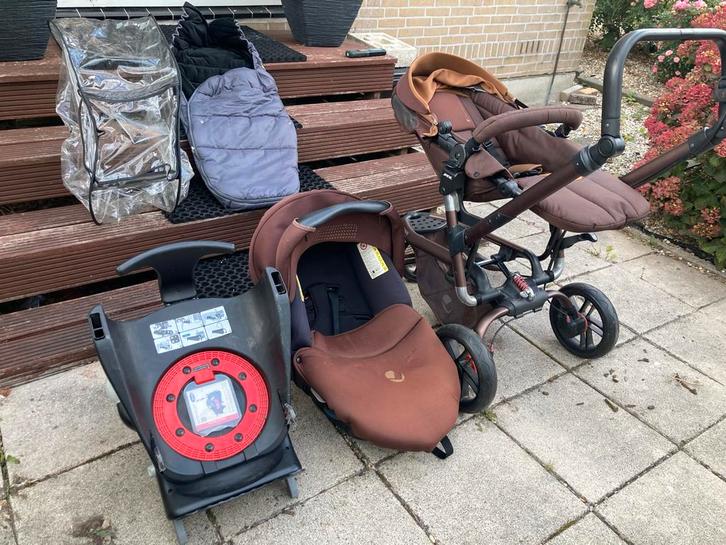 Jane Matrix 2 lie flat complete with isifox base etc, Kinderen en Baby's, Kinderwagens en Combinaties, Gebruikt, Combiwagen, Overige merken