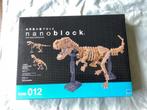 Nanoblock T-Rex Skeleton model 590 stukjes nieuw in doos, 1:50 of kleiner, Italeri, Overige typen, Nieuw