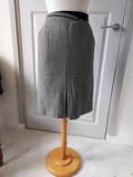 Vintage Delmond wol rok maat 42 44, Kleding | Dames, Rokken, Zwart, Maat 42/44 (L), Ophalen of Verzenden, Zo goed als nieuw