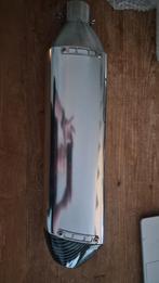 WEHOMY Uitlaat Eind Demper 51MM - Zilver, Ophalen of Verzenden, Nieuw, Universele onderdelen