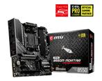 MSI MAG B550M Mortar ( MOBO ), Computers en Software, Moederborden, Gebruikt, DDR4, Ophalen of Verzenden, Micro-ATX