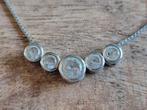 Zilveren ketting, Sieraden, Tassen en Uiterlijk, Ophalen of Verzenden, Zo goed als nieuw, Zilver, Zilver